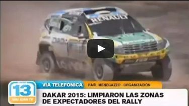 Espiamos las zonas de expectadores del Dakar