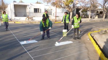 En Rawson aprovechan las vacaciones para cuidar a los chicos