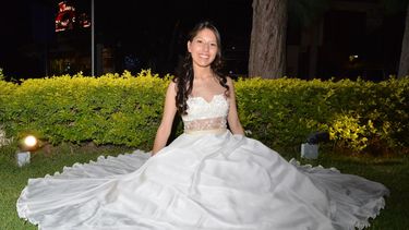 Los 15 años de Giuliana Carrizo