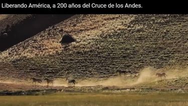Caras conocidas y mucha emoción, en el último documental sobre el Cruce de Los Andes