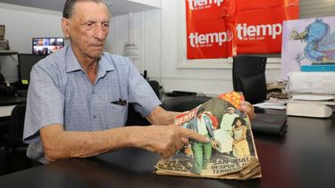 Dante Pantuso contó cómo fue la cobertura del terremoto de 1977