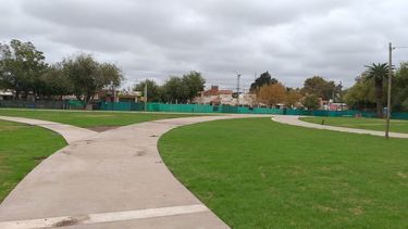 Mirá cómo va la transformación del Parque de Mayo