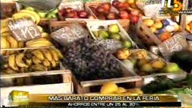 Un nuevo mes, y ahorros entre un 25% y 30% en el Mercado de Abasto