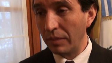 Con la obra cloacal paralizada, Andino viaja a Jáchal