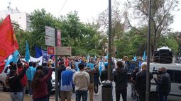 Caravana en San Juan: militantes del Frente de Todos apoyaron el impuesto a las grandes fortunas