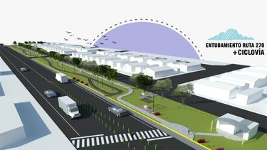 Caucete contará con un nuevo pulmón verde y una ciclovía