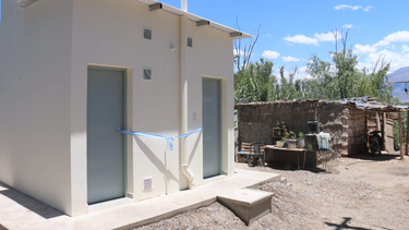 Núcleos húmedos, la apuesta habitacional que benefició a 10 familias pocitanas