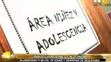 Inauguración múltiple en Zonda