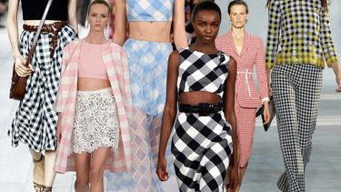 Tendencia en moda: cuadros de Vichy por todas partes