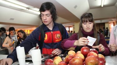 El comedor de la UNSJ en El Palomar reabre tras dos años, con comida a $10