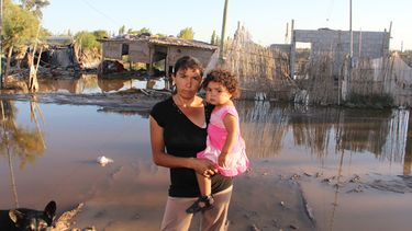 Inundación desde adentro: Pérdidas materiales y sociales