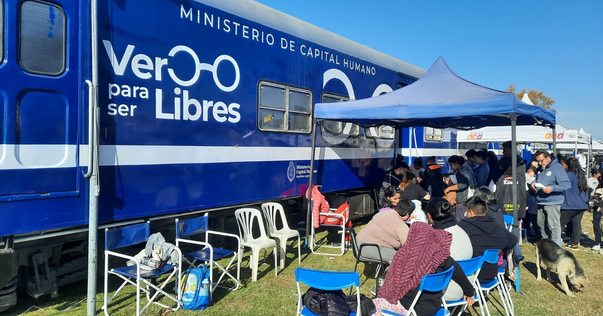 Se conoció la agenda completa del tren que llega a San Juan con controles de salud y trámites gratuitos