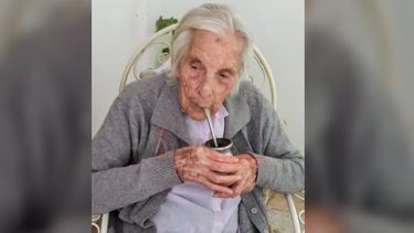 Dolor en Albardón por el fallecimiento de la abuela más longeva