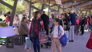 Llega una nueva edición de la Feria Agroproductiva en el Parque de Mayo.