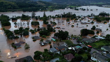 Las lluvias en el sur de Brasil han provocado muertes, desaparecidos y evacuados