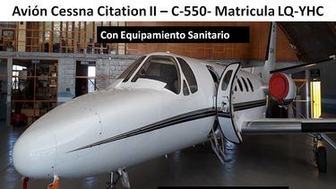 Se viene el remate de un avión provincial: $9,7 millones de base