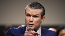 Pete Hegseth, jefe del Pentágono.