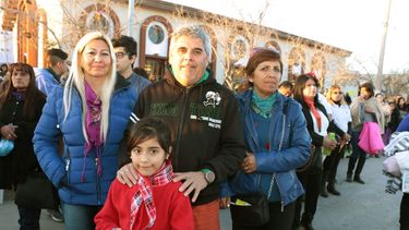 Si estuviste en la peregrinación por San Antonio, buscate