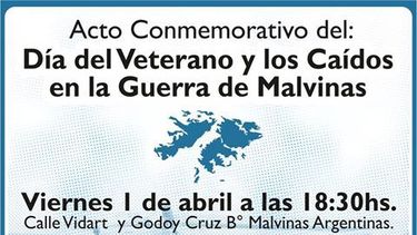 Harán un homenaje por los 34 años de los caídos rawsinos en Malvinas