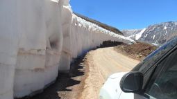 El Paso de Agua Negra tiene paisajes cautivantes entre San Juan y Coquimbo.