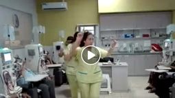 Video viral: la divertida estrategia de enfermeras sanjuaninas para animar a sus pacientes