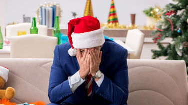 Síndrome de diciembre: mes de oleaje emocional