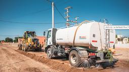 El Plan de Pavimentos Urbanos se inició en febrero de 2025 con calles de Rawson. Hoy solo queda por iniciar Valle Fértil. El Plan de Pavimentos Urbanos se inició en febrero de 2025 con calles de Rawson. Hoy solo queda por iniciar Valle Fértil.