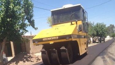Vecinos de Villa San Isidro y Lote Hogar Nº 9 tendrán calles pavimentadas
