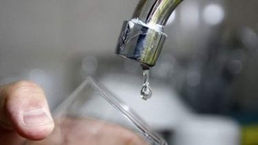 Siguen los cortes de agua por trabajos de OSSE: mirá a qué departamentos les toca