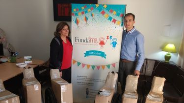 Fundame recibió una importante donación