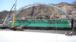 Más de 100 colectivos gratis hacia el Zonda