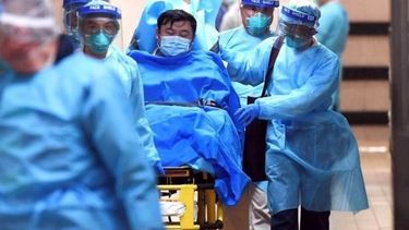 China sigue bajo la fuerte influencia del coronavirus.