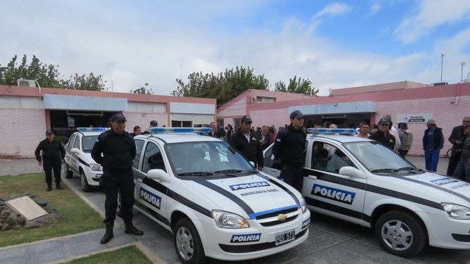 La Comunal de Caucete recibió 4 nuevos móviles