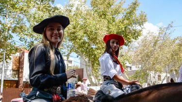 Más de 5.000 corazones gauchos, inflados de emoción en San Juan