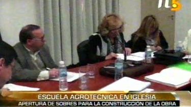 Abrieron los sobres para la construcción de la Escuela Agrotécnica de Iglesia