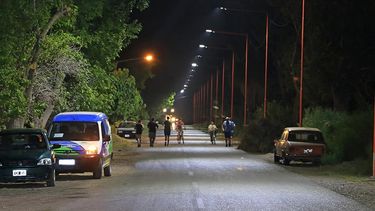 Los intendentes de Angaco y San Martín inauguraron importante obra en el límite de los departamentos