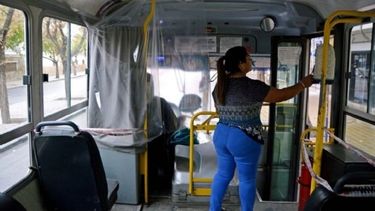 Con los nuevos horarios del comercio ¿se suman más colectivos en San Juan?