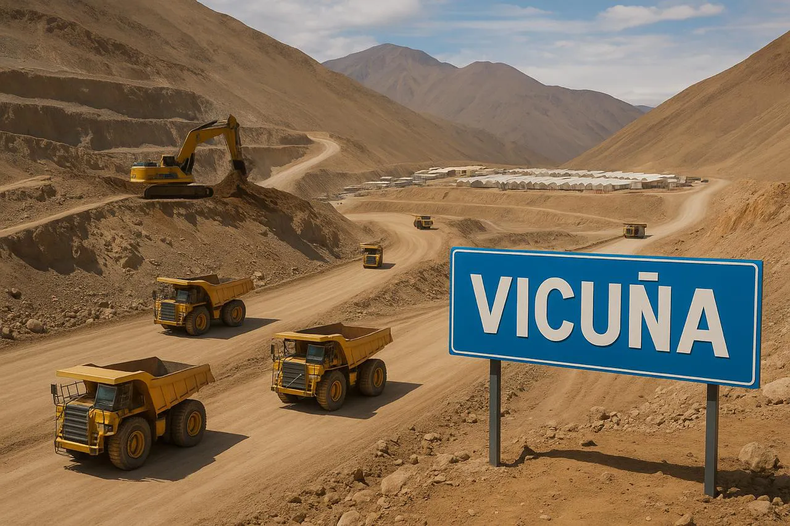 Vicuña le marca la cancha a la provincia por la Ley de Proveedores Locales: «No sería bueno»