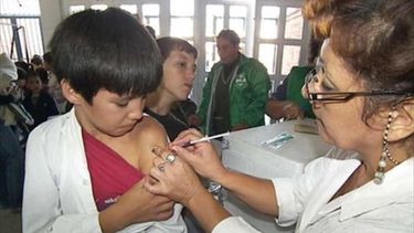 Controles médicos y campaña de vacunación en Capital