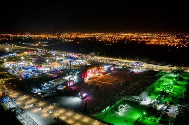 El Complejo Costanera, en Chimbas, sólo se utilizó tres veces para el desarrollo de la Fiesta Nacional del Sol. Ahora, el evento se trasladará al Estadio del Bicentenario.