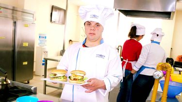 Juan Diego, el crack de los fogones y algo más