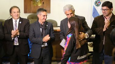 Los estudiantes de Capital ya cuentan con becas de transporte