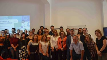 Emprendedores sanjuaninos con más probabilidades para exportar sus productos