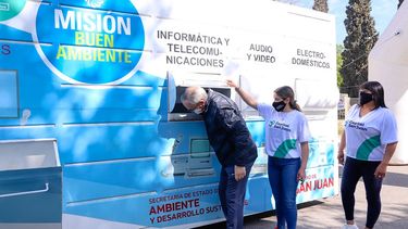 San Juan da un paso importante en la recolección de residuos eléctricos y electrónicos