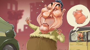 Ilustración: Gustavo Idemi.