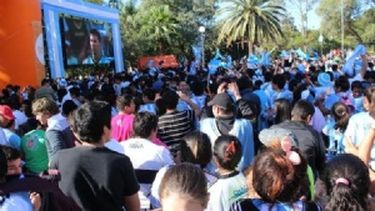 ¿Dónde podrás ver la final en pantalla gigante?