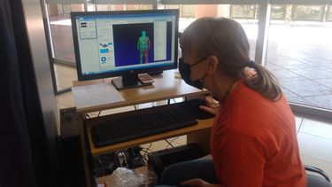 400 medidas en 15 segundos, así funciona el escáner de talles