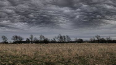 Llega la tormenta a San Juan pero con menos intensidad