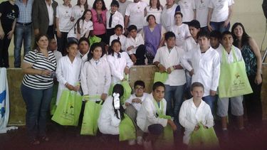 Escuela de Astica ganadora de un proyecto de turismo