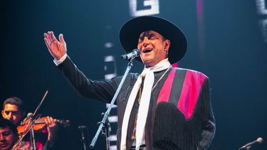 El Chaqueño Palavecino, la gran estrella de la Cabalgata de la Fe